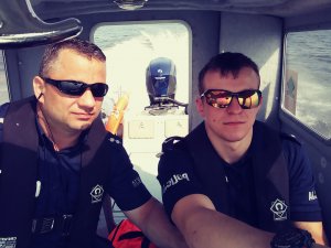 Patrol na łodzi policyjnej - bezpiecznie nad wodą