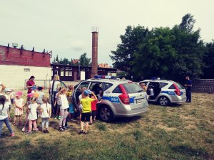 Bezpieczne wakacje w Przedszkolu Publicznym w Wolinie
