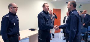 Odprawa Roczna Komendy Powiatowej Policji w Kamieniu Pomorskim