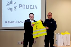 Odprawa Roczna Komendy Powiatowej Policji w Kamieniu Pomorskim