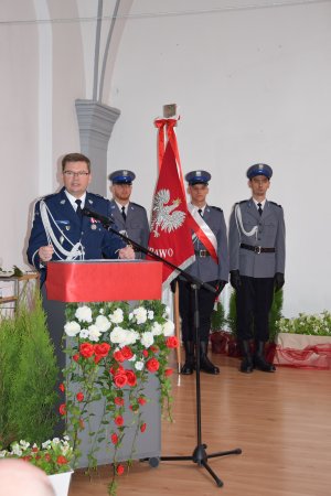 Uroczysta gala z okazji powiatowych obchodów Święta Policji w Kamieniu Pomorskim